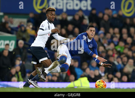 Everton V Tottenham Hotspur - Barclays Premier League - Goodison Park Stockfoto