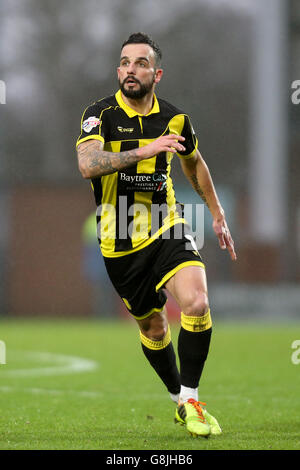 Burton Albion V Blackpool - Sky Bet League One - Pirelli-Stadion Stockfoto