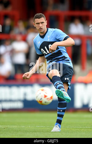 Fußball - Pre Season freundlich - Stevenage V Tottenham Hotspur XI - das Lamex-Stadion Stockfoto