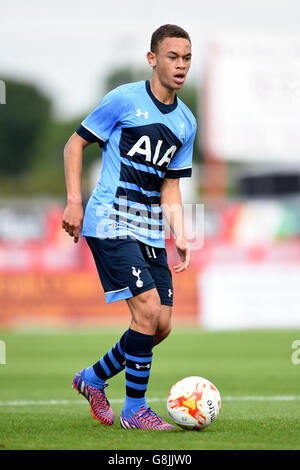 Fußball - Pre Season freundlich - Stevenage V Tottenham Hotspur XI - das Lamex-Stadion Stockfoto