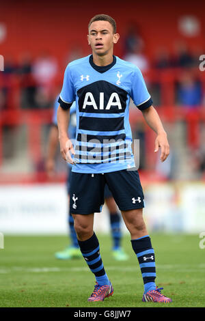 Fußball - Pre Season freundlich - Stevenage V Tottenham Hotspur XI - das Lamex-Stadion Stockfoto