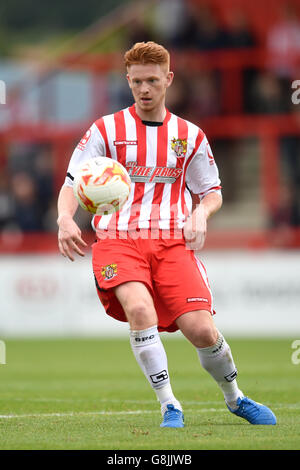 Fußball - Pre Season freundlich - Stevenage V Tottenham Hotspur XI - das Lamex-Stadion Stockfoto