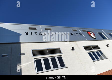 Fußball - vor der Saison freundlich - AFC Bournemouth gegen Cardiff City - Vitality Stadium. Eine allgemeine Außenansicht des Vitality Stadium, Bournemouth. Stockfoto