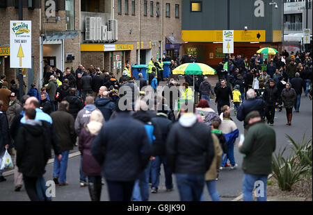 Norwich City V Manchester City - Emirates-FA-Cup - 3. Runde - Carrow Road Stockfoto