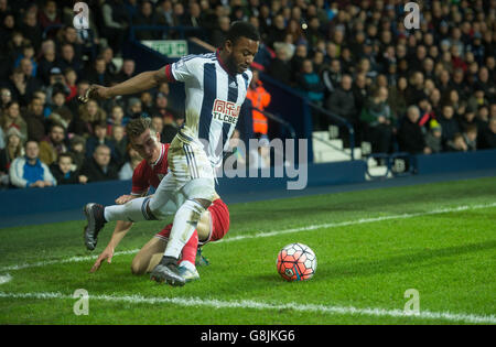 West Bromwich Albion V Bristol City - Emirates-FA-Cup - 3. Runde - The Hawthorns Stockfoto