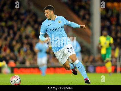 Norwich City V Manchester City - Emirates-FA-Cup - 3. Runde - Carrow Road Stockfoto