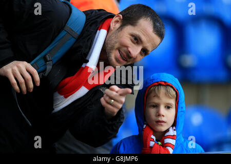 Colchester United gegen Charlton Athletic - Emirates-FA-Cup - 3. Runde - Colchester Community Stadium Stockfoto