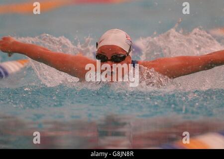 Schwimmen - Europameisterschaften, aus Sevilla Spanien. Caroline Foot, GB Stockfoto