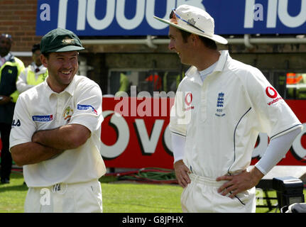 Kricket - der Asche - Npower zweiten Test - England V Australien - Edgbaston Stockfoto