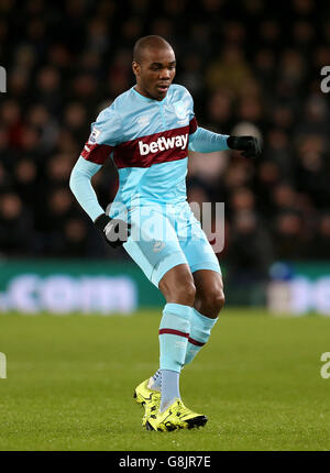 AFC Bournemouth gegen West Ham United - Barclays Premier League - Vitality Stadium. Angelo Ogbonna von West Ham United Stockfoto