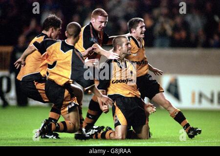 Fußball - bundesweit League Division One - Wolverhampton Wanderers V Port Vale Stockfoto