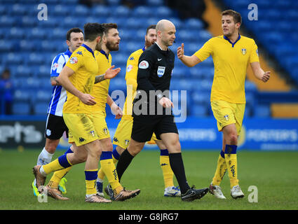 Sheffield Mittwoch V Leeds United - Sky Bet Championship - Hillsborough Stockfoto