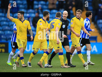 Sheffield Mittwoch V Leeds United - Sky Bet Championship - Hillsborough Stockfoto