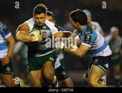 Leicester Tigers V Benetton Treviso - European Champions Cup - vier Pool - Welford Road Stockfoto