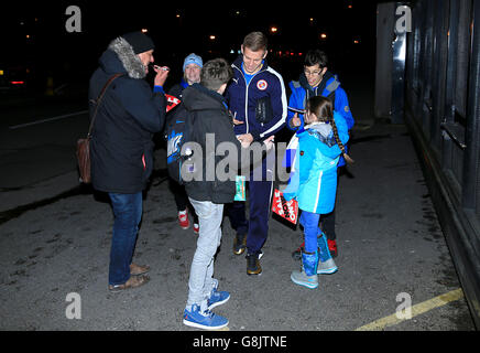 Lesen V Huddersfield Town - Emirates-FA-Cup - 3. Runde Replay - Madejski-Stadion Stockfoto