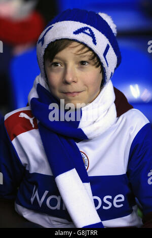 Lesen V Huddersfield Town - Emirates-FA-Cup - 3. Runde Replay - Madejski-Stadion Stockfoto