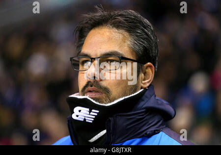 Reading V Huddersfield Town - Emirates FA Cup - Dritte Runde Replay - Madejski Stadium. Huddersfield Town Manager David Wagner Stockfoto