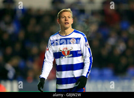 Reading V Huddersfield Town - Emirates FA Cup - Dritte Runde Replay - Madejski Stadium. Matej Vydra, Reading. Stockfoto