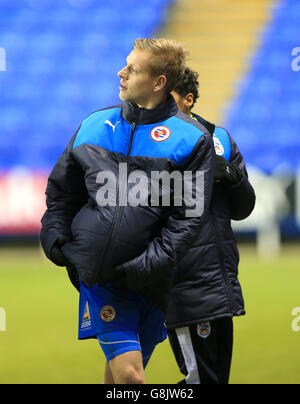 Lesen V Huddersfield Town - Emirates-FA-Cup - 3. Runde Replay - Madejski-Stadion Stockfoto