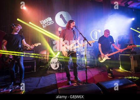 Radio 1 Zukunftsfestival Stockfoto