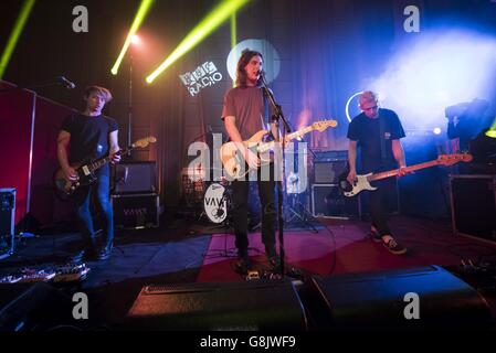 Radio 1 Zukunftsfestival Stockfoto