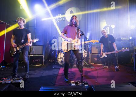 Radio 1 Zukunftsfestival Stockfoto