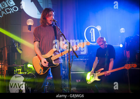 Radio 1 Zukunftsfestival Stockfoto