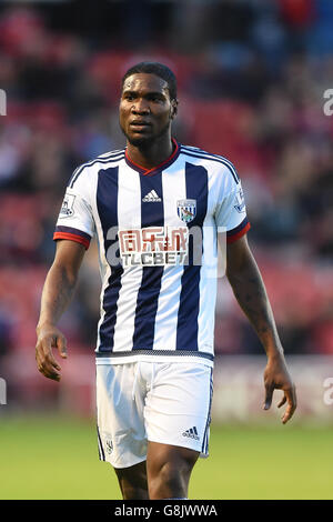 Fußball - Vorbereitungsspiel - Walsall V West Bromwich Albion - Banken-Stadion Stockfoto