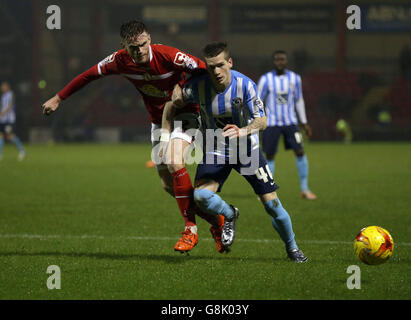 Crewe Alexandra V Coventry City - Sky Bet League One - Gresty Road Stockfoto