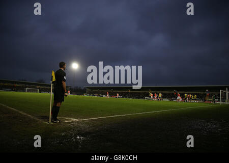 Burton Albion V Blackpool - Sky Bet League One - Pirelli-Stadion Stockfoto