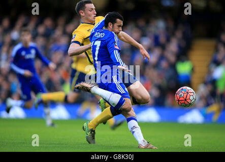 Chelsea gegen Scunthorpe United - Emirates-FA-Cup - 3. Runde - Stamford Bridge Stockfoto