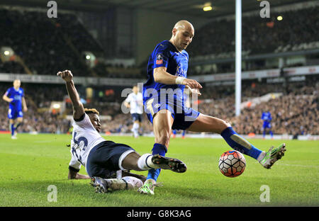 Tottenham Hotspur gegen Leicester City - Emirates-FA-Cup - 3. Runde - White Hart Lane Stockfoto