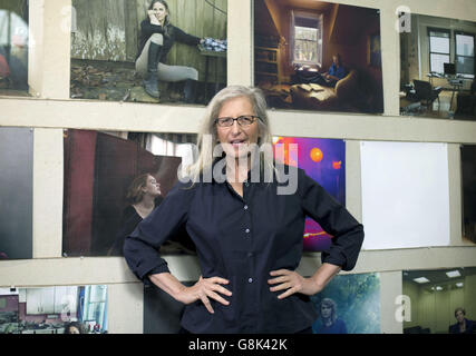 Frauen: Neue Portraits von Annie Leibovitz Ausstellung Presse-preview Stockfoto