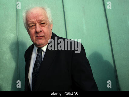 Regisseur Jim Sheridan beim Irish Film Board startet 2016 Projekte im Clarence Hotel in Dublin. Stockfoto