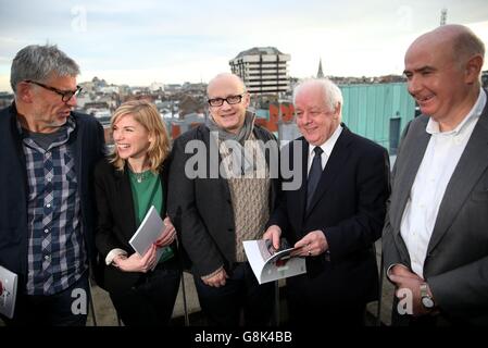 Irish Film Board-Start Stockfoto