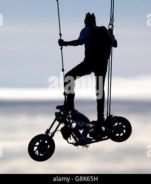 Discovery Channel-internationales Ballon-Festival 2005 Stockfoto