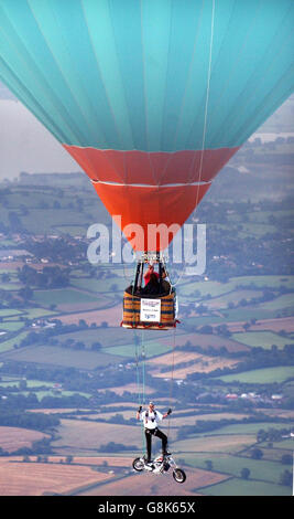 Discovery Channel-internationales Ballon-Festival 2005 Stockfoto