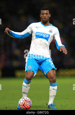 Watford / Newcastle United - Emirates FA Cup - Dritte Runde - Vicarage Road. Georginio Wijnaldum, Newcastle United Stockfoto