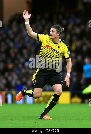 Watford V Newcastle United - Emirates-FA-Cup - 3. Runde - Vicarage Road Stockfoto