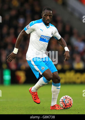 Watford / Newcastle United - Emirates FA Cup - Dritte Runde - Vicarage Road. Moussa Sissoko, Newcastle United Stockfoto