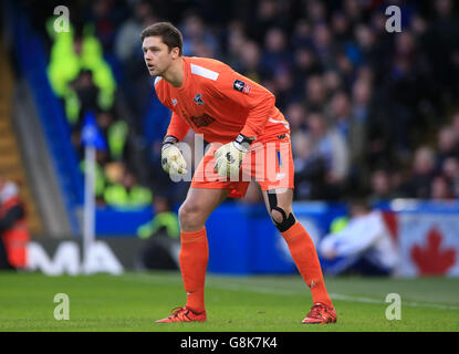 Chelsea gegen Scunthorpe United - Emirates-FA-Cup - 3. Runde - Stamford Bridge Stockfoto