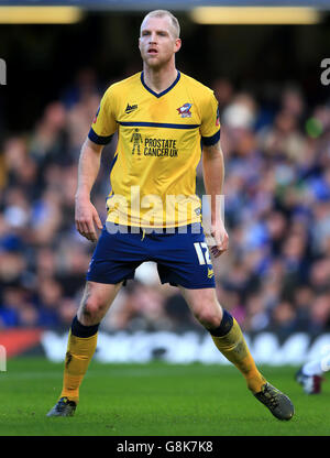 Chelsea gegen Scunthorpe United - Emirates-FA-Cup - 3. Runde - Stamford Bridge Stockfoto