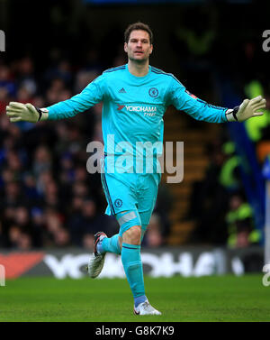 Chelsea gegen Scunthorpe United - Emirates-FA-Cup - 3. Runde - Stamford Bridge Stockfoto