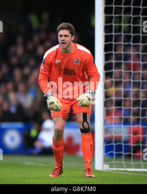 Chelsea gegen Scunthorpe United - Emirates-FA-Cup - 3. Runde - Stamford Bridge Stockfoto