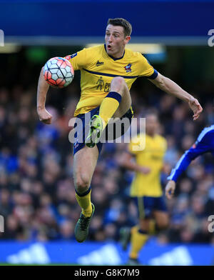 Chelsea gegen Scunthorpe United - Emirates-FA-Cup - 3. Runde - Stamford Bridge Stockfoto