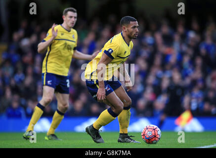 Chelsea gegen Scunthorpe United - Emirates-FA-Cup - 3. Runde - Stamford Bridge Stockfoto