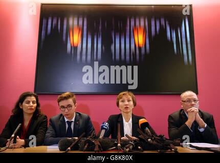 Litwinenko Anfrage Ergebnisse Stockfoto