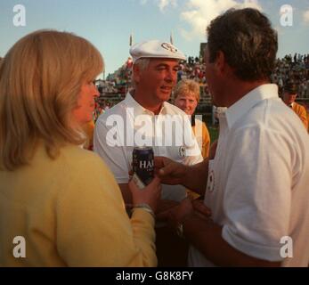 Golf - Ryder Cup Finaltag - Europa V USA Stockfoto