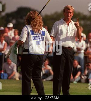 Golf - Ryder Cup Finaltag - Europa V USA Stockfoto