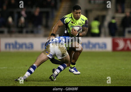 Sale Sharks V Newport Gwent Dragons - European Challenge Cup - zwei Pool - AJ Bell Stadion Stockfoto